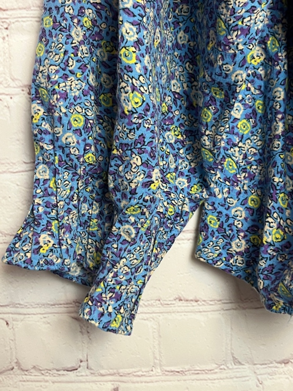 Universal Thread Floral Peasant Blouse - Picture 3 of 10